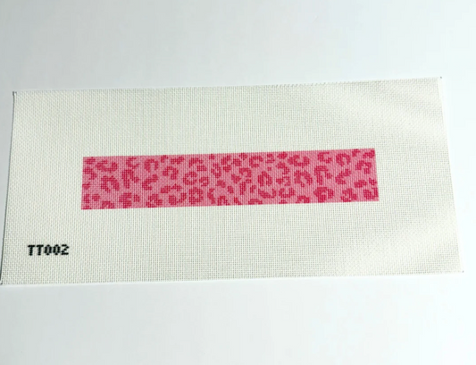 Pink Cheetah Key Fob