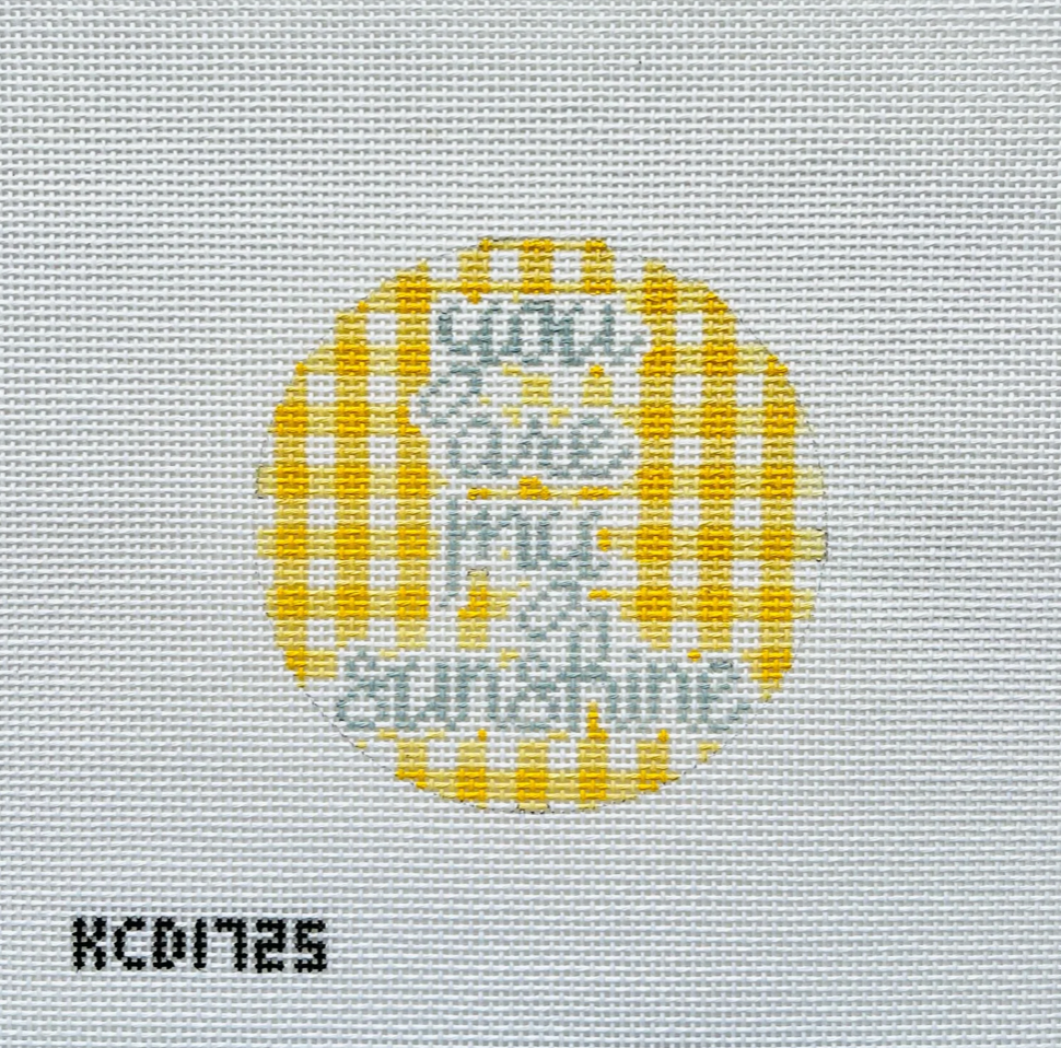 You Are My Sunshine Round