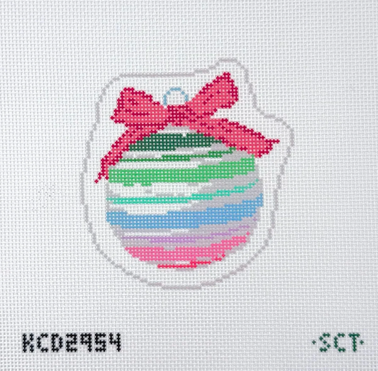 Rainbow Stripe Ornament