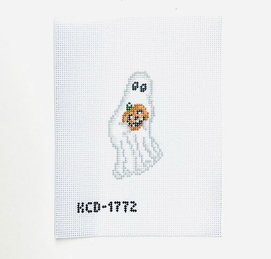 Ghost with Pumpkin