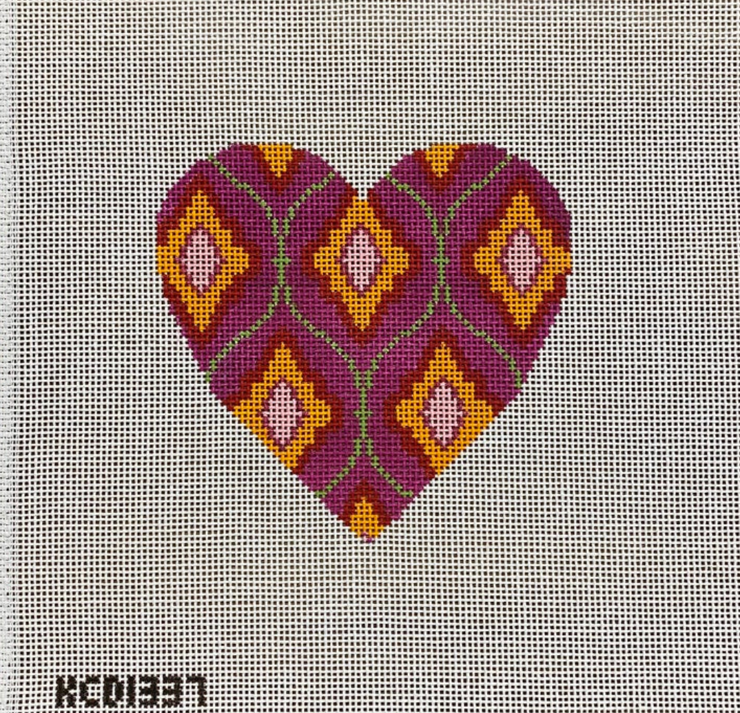 Ikat Heart