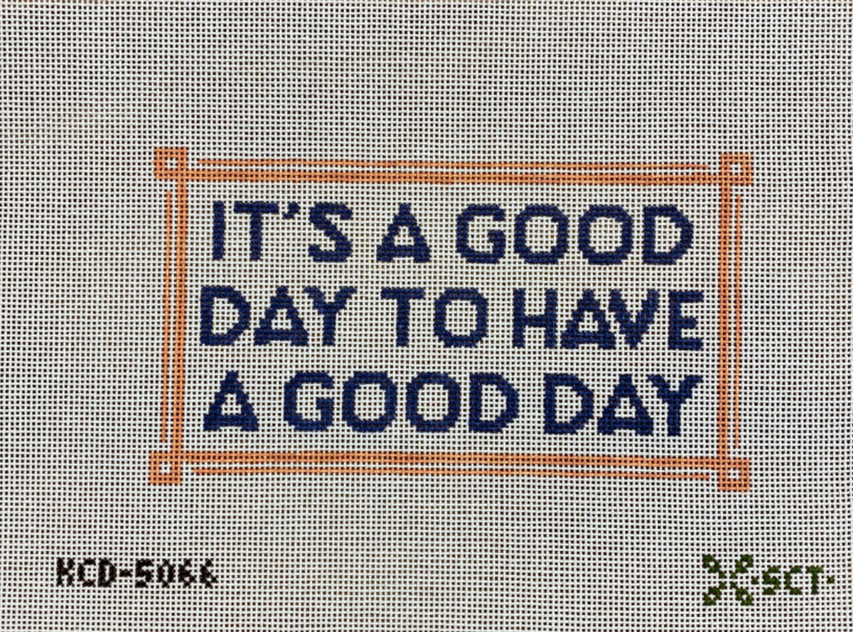 It's A Good Day...