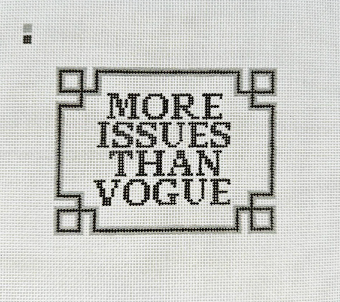 More Issues Than Vogue