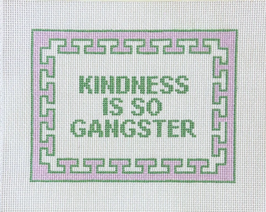 Kindness Is So Gangster