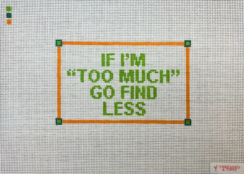 Go Find Less