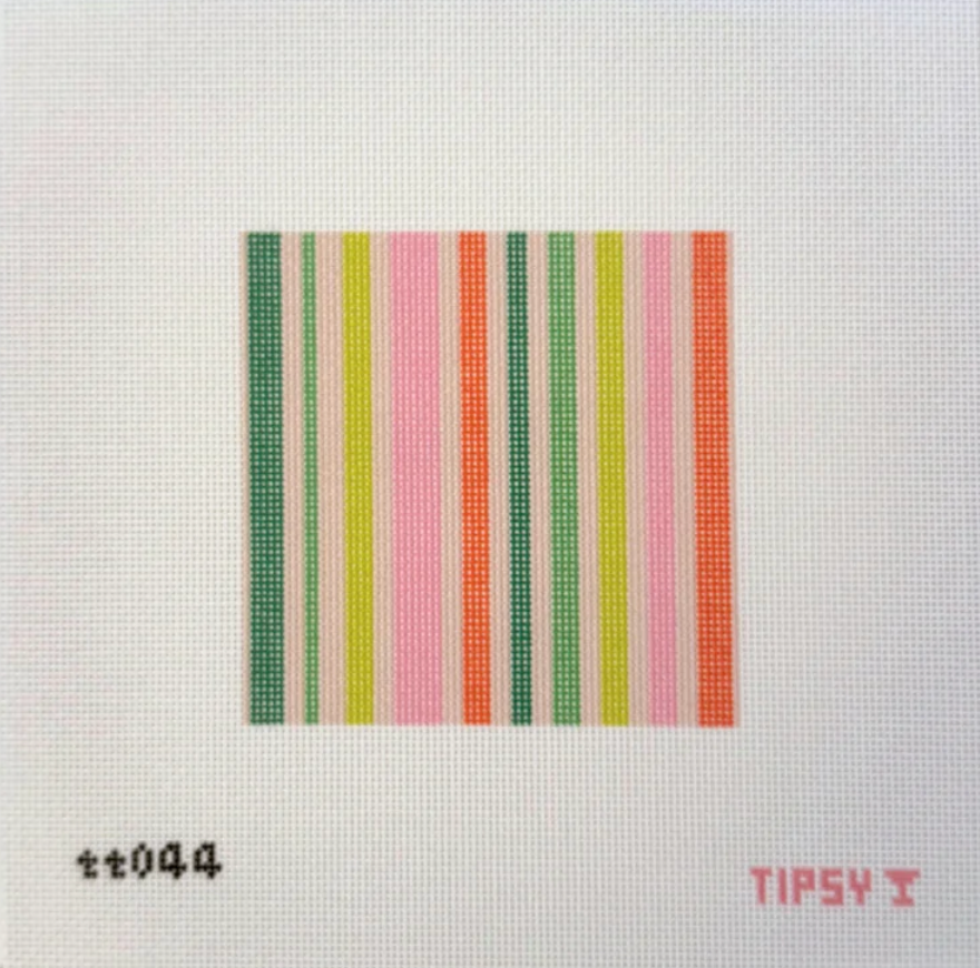 Colorful Stripes Square