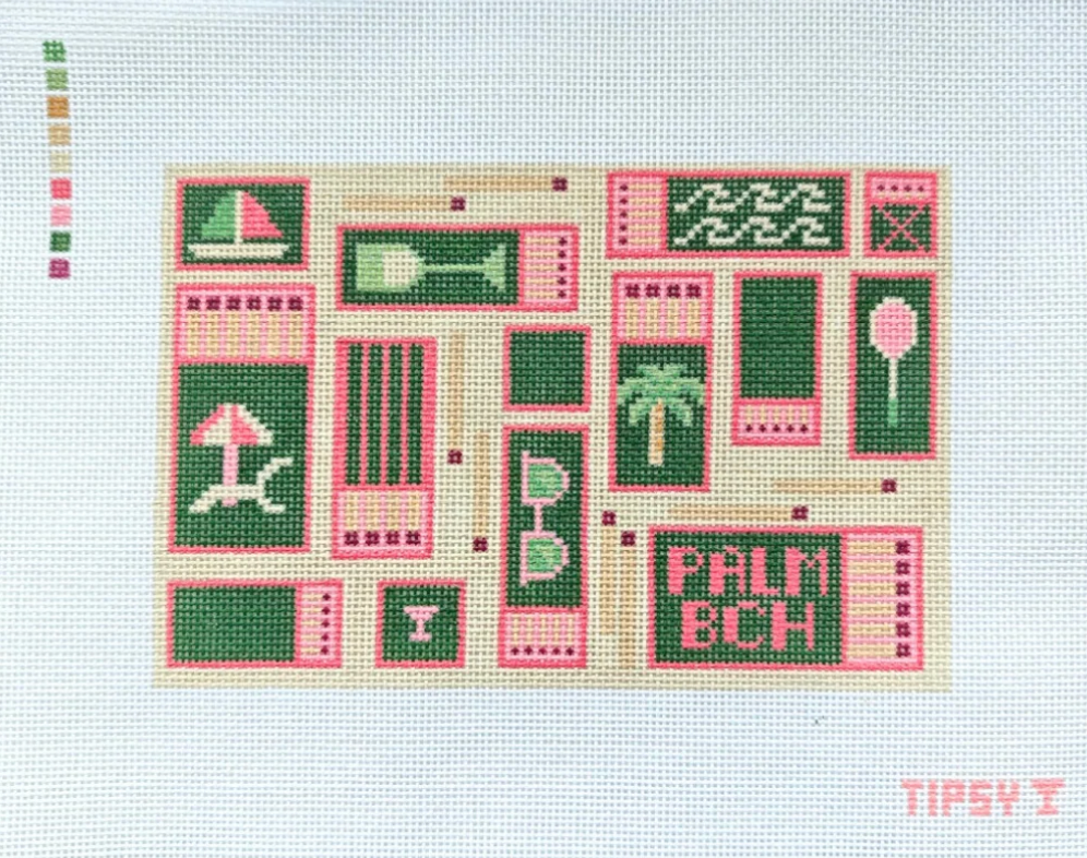 Palm Beach Match Boxes