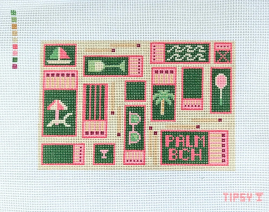 Palm Beach Match Boxes