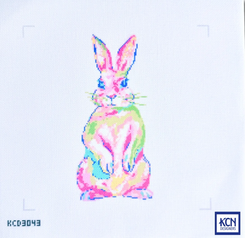Tie Dye Bunny