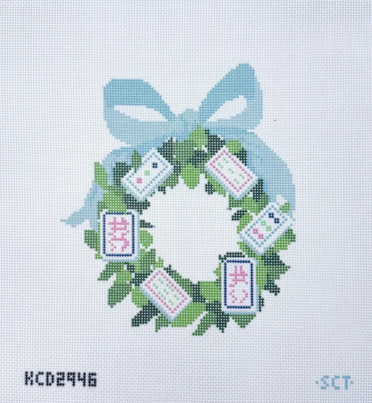 Mahjong Wreath