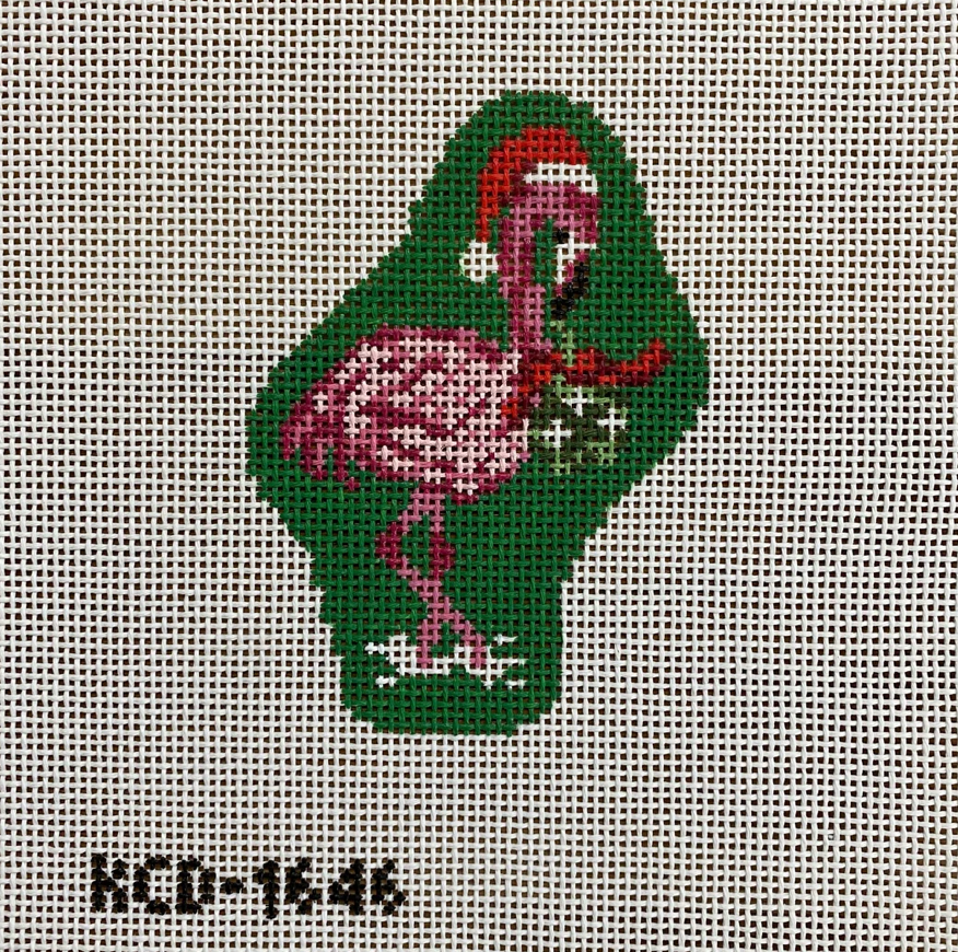 Holiday Flamingo