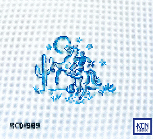 Cowboy with Stars