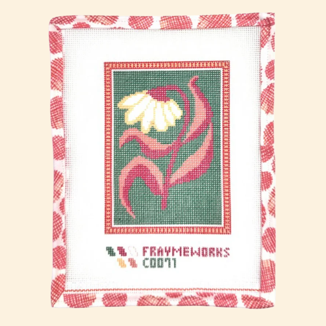 TRUNK Red Green Flower
