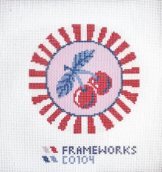 TRUNK Cherries 4x4"