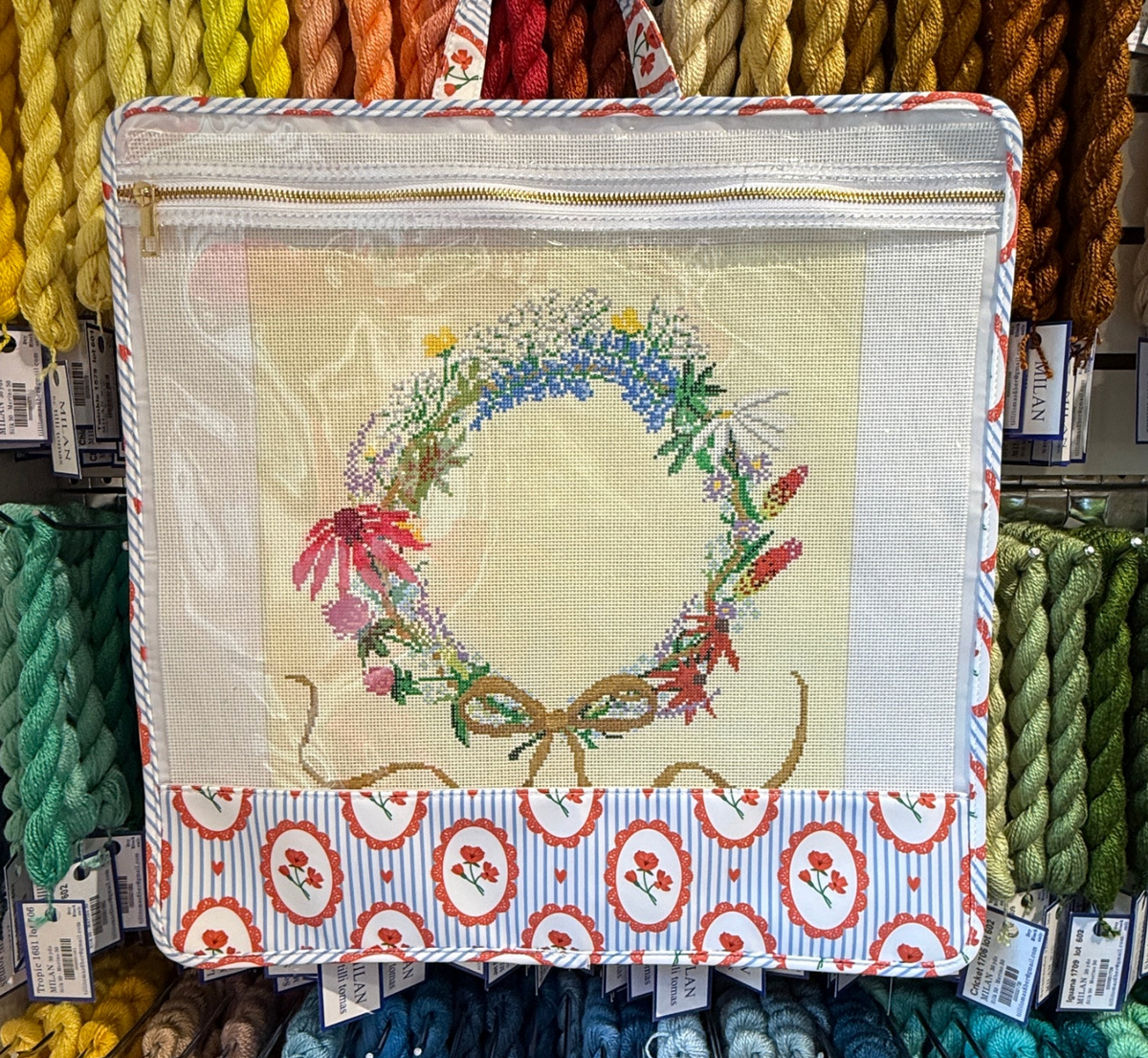 The "Big Boy" Project Bag: 18x18