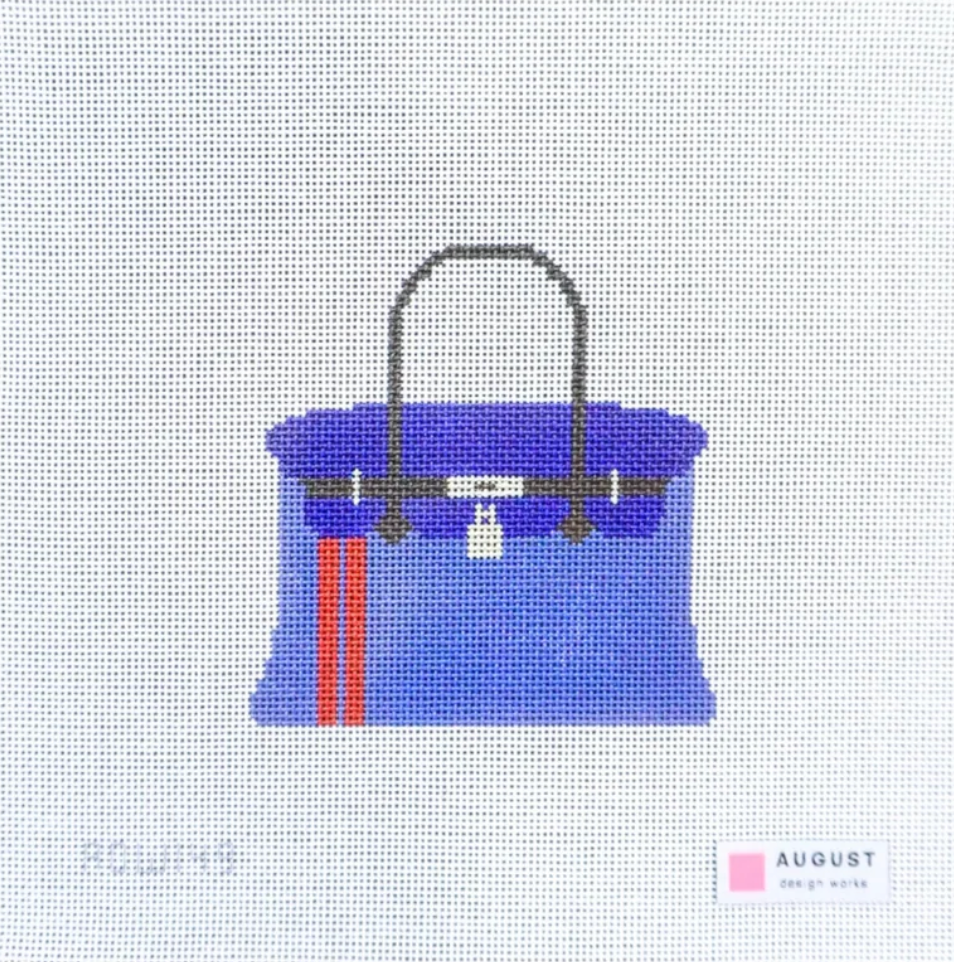 Bougie Charm Bag - Cornflower