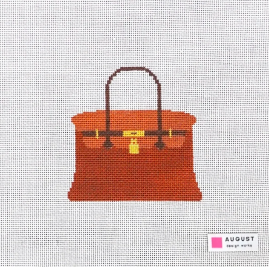 Bougie Charm Bag - Brown