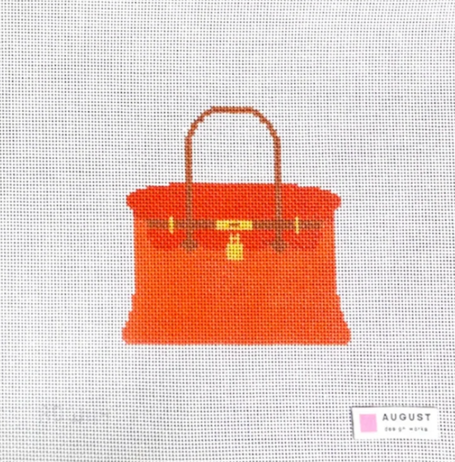 Bougie Charm Bag - Orange