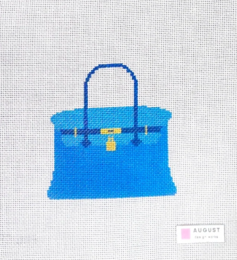 Bougie Charm Bag - Blue