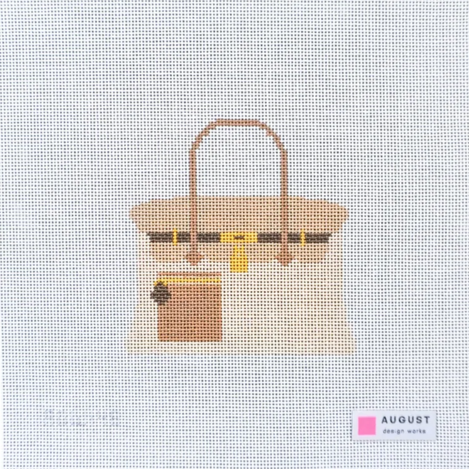 Bougie Charm Bag - Safari