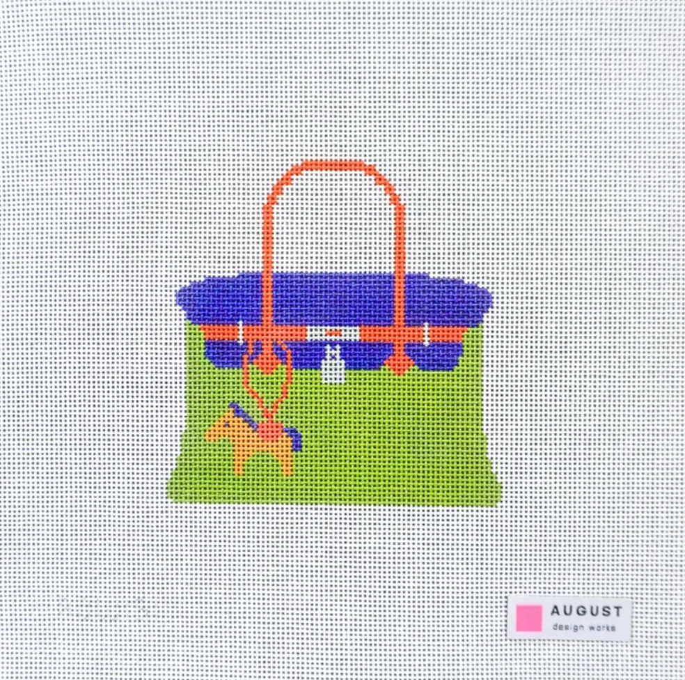 Bougie Charm Bag - Horse Charm