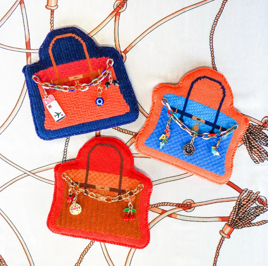 Bougie Charm Bag - Safari