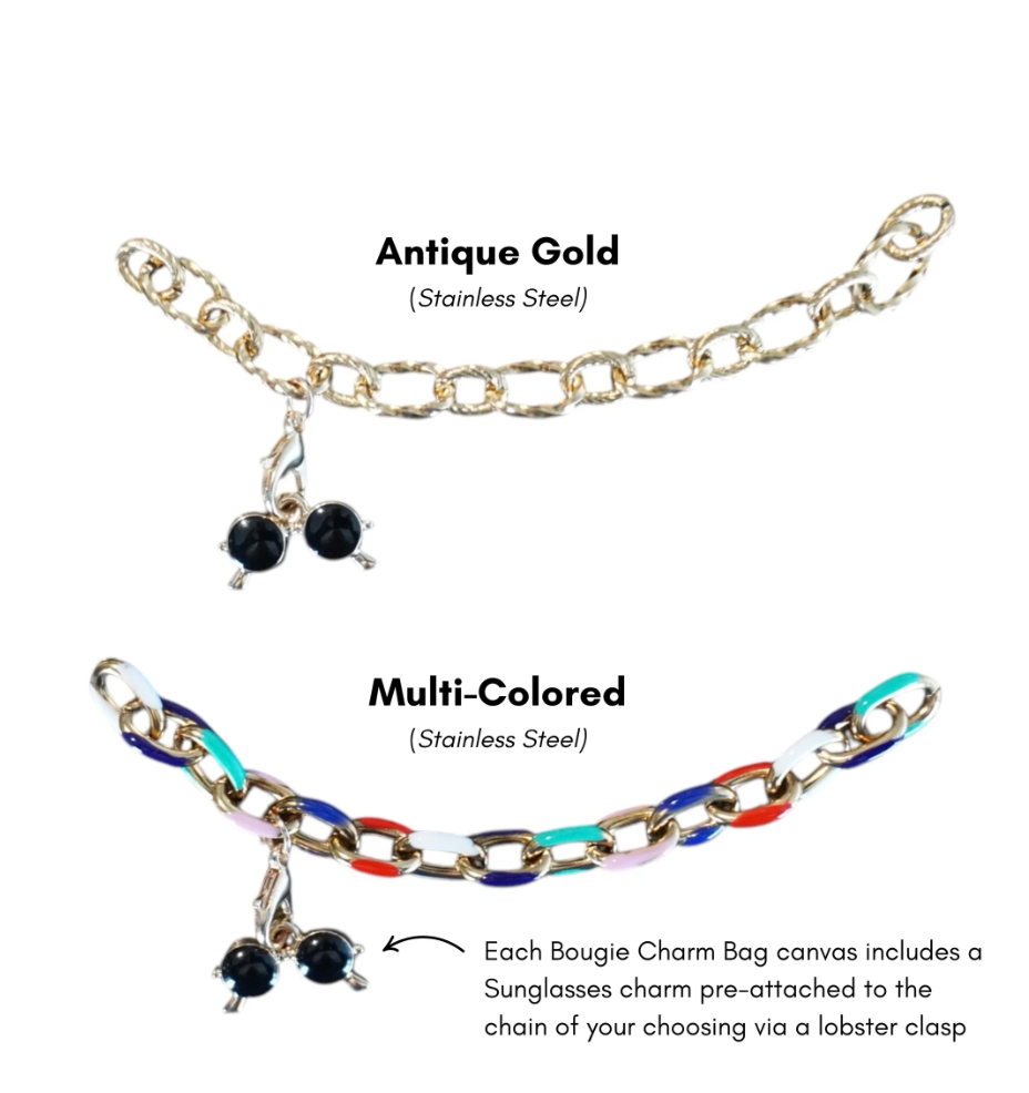 Bougie Charm Bag - Safari