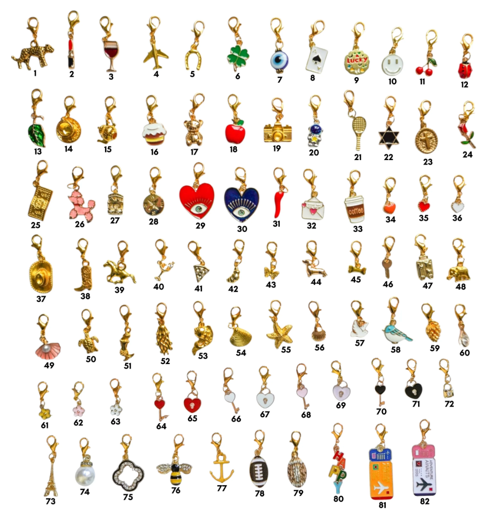 The Charm Bar - Individual Charms
