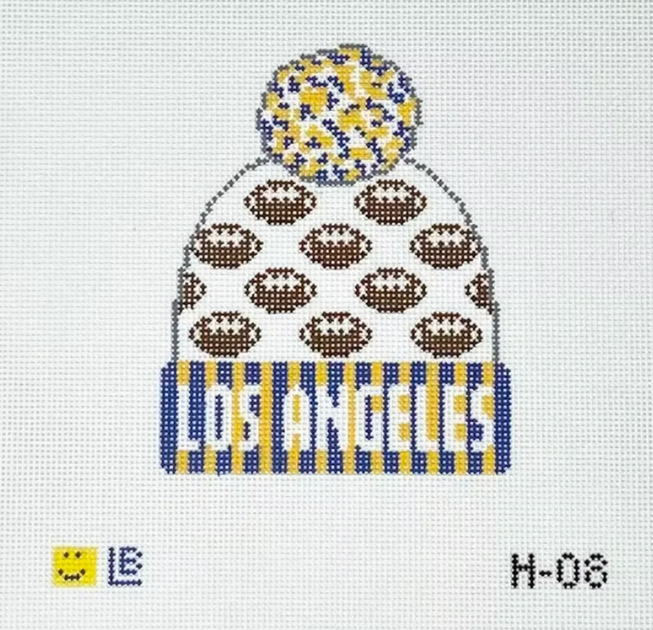 LA Rams Football Beanie