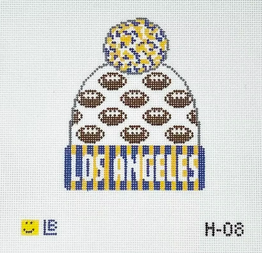 LA Rams Football Beanie