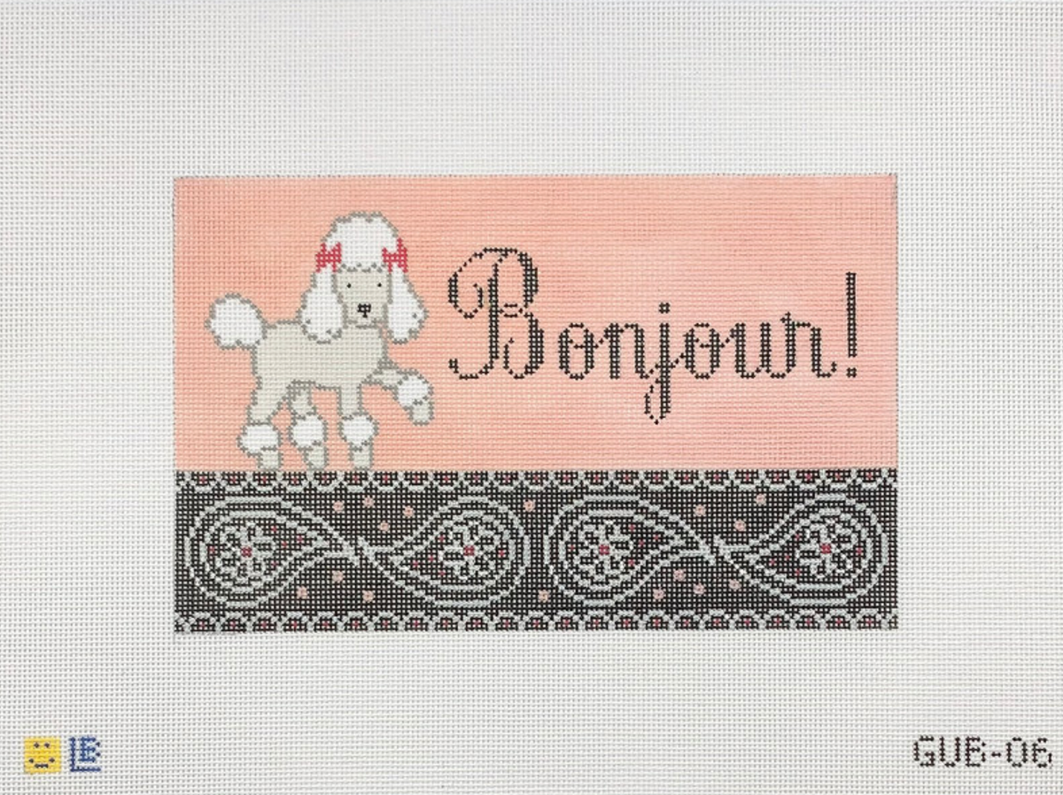 French Poodle, Bonjour!