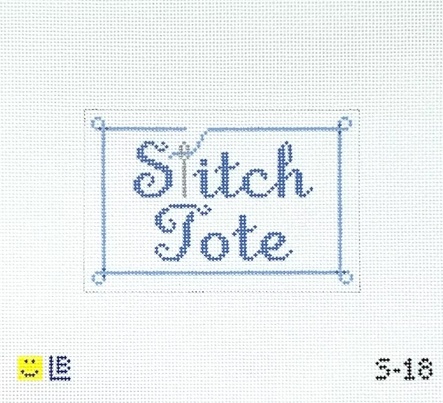 Stitch Tote (18 Mesh)