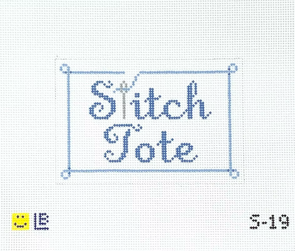 Stitch Tote (13 Mesh)