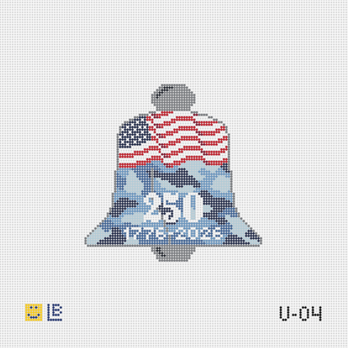 USA Bell - 1776-2026