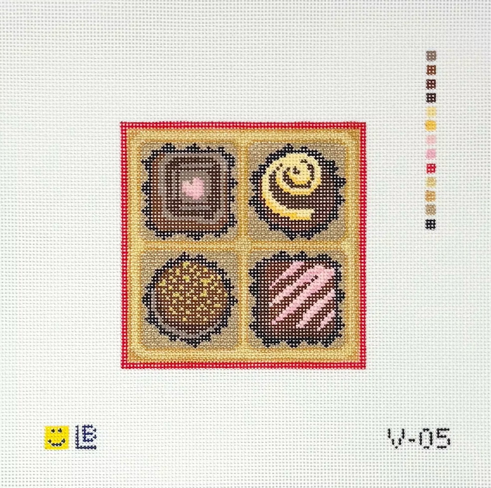 4-Piece Chocolates Box