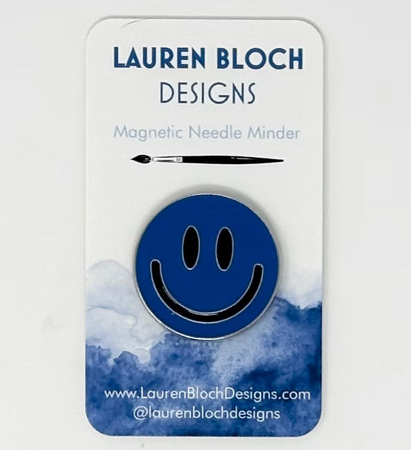 Smiley Face Needle Minder