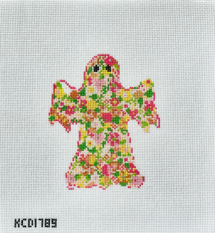 Groovy Ghost Floral