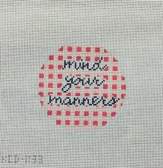 Mind Your Manners Round