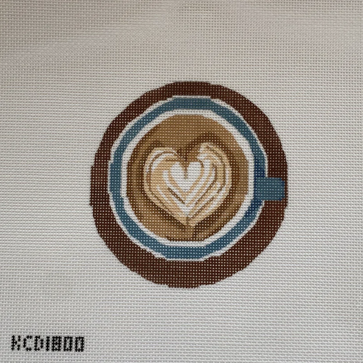 Latte with Heart