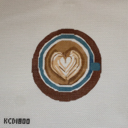 Latte with Heart