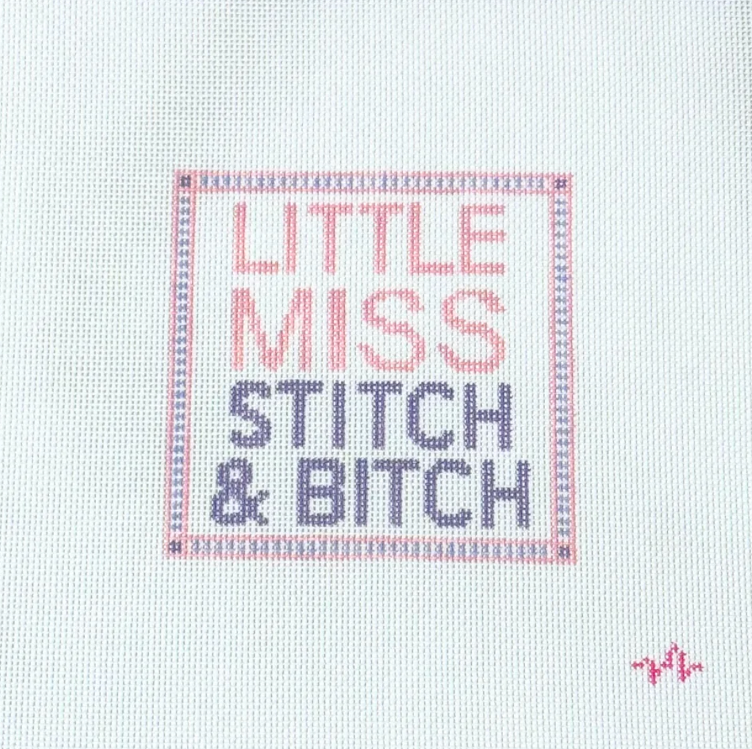 Little Miss Stitch & Bitch