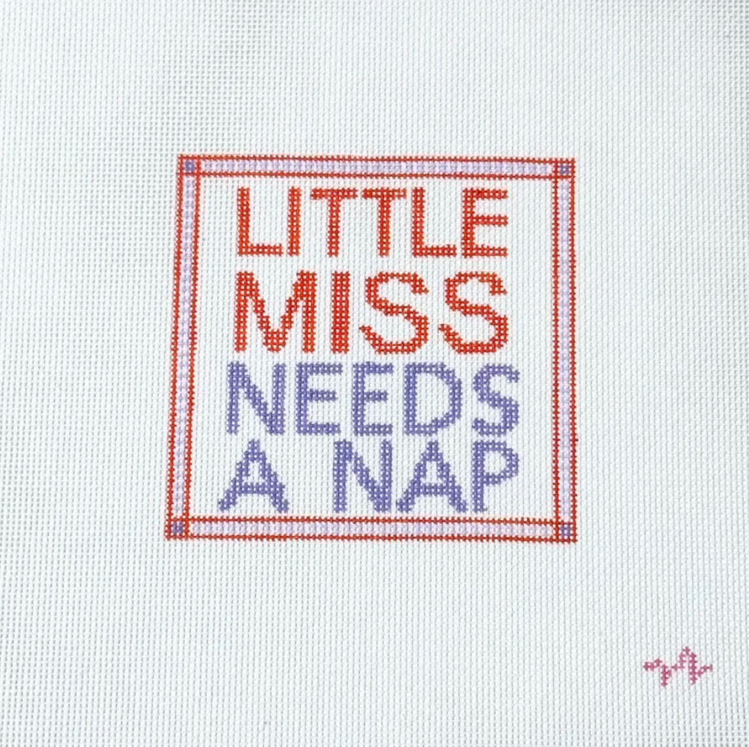 Little Miss Needs a Nap