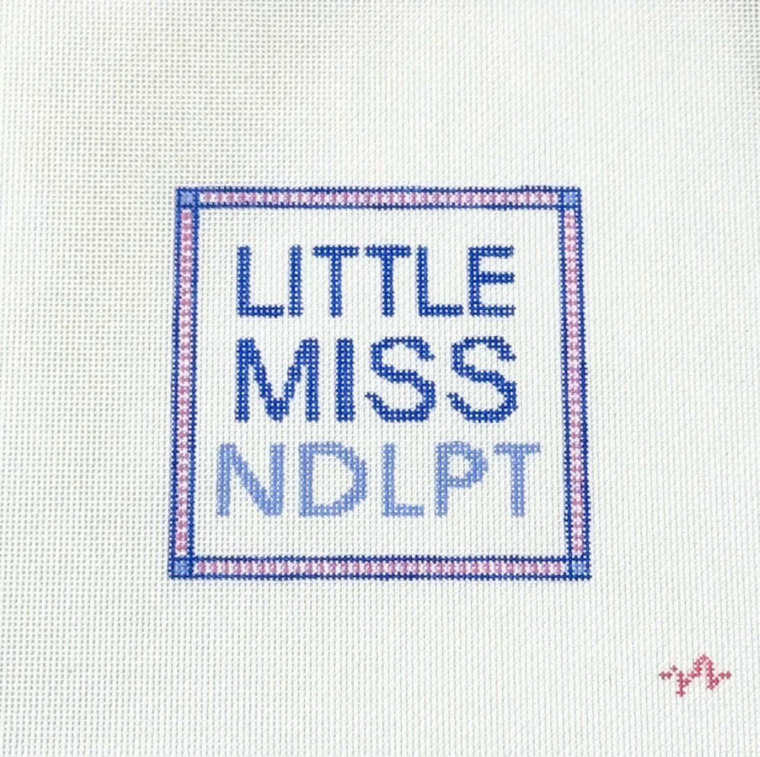 Little Miss NDLPT 18m