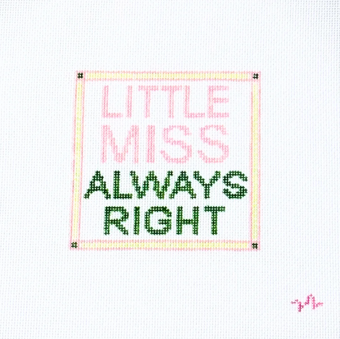Little Miss Always Right
