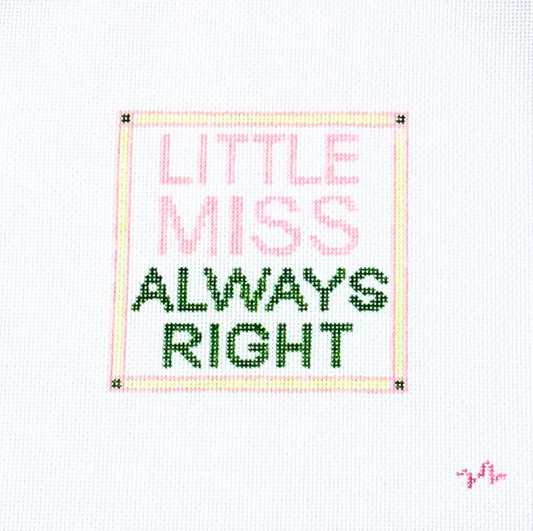 Little Miss Always Right