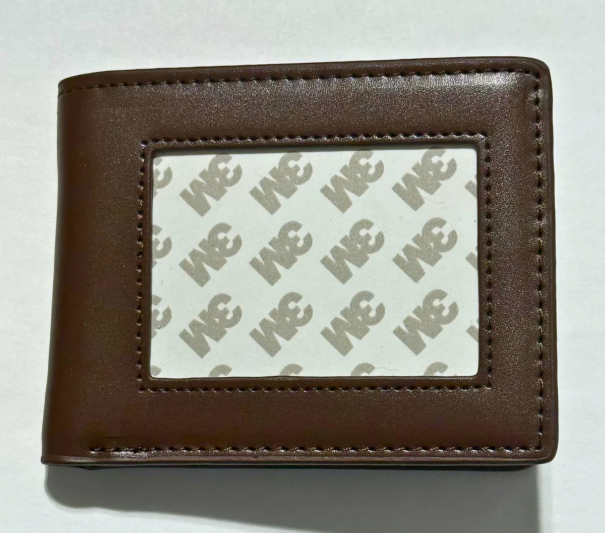 Chocolate Brown Bifold Wallet