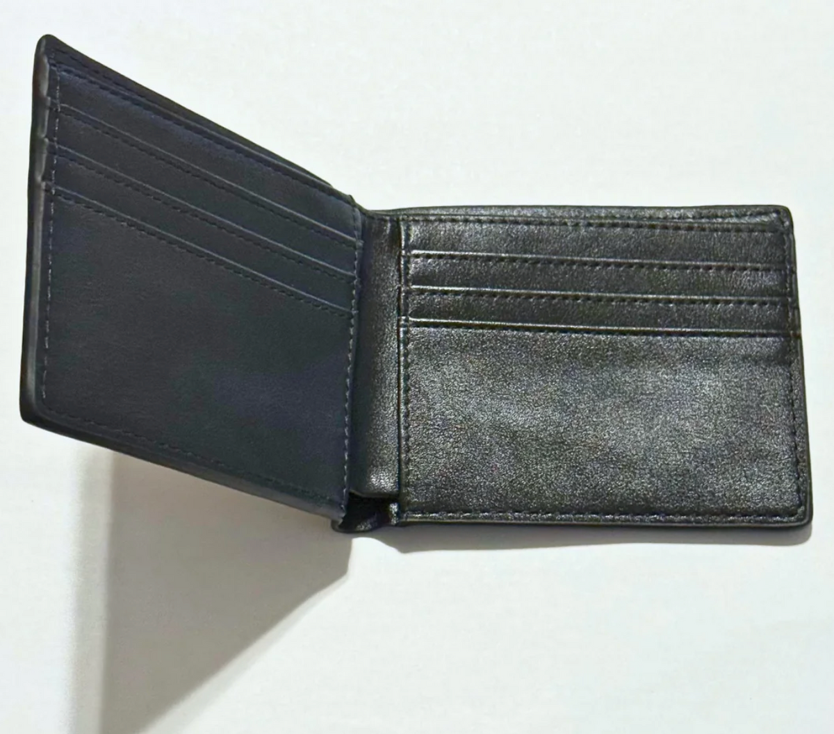 Black Bifold Wallet