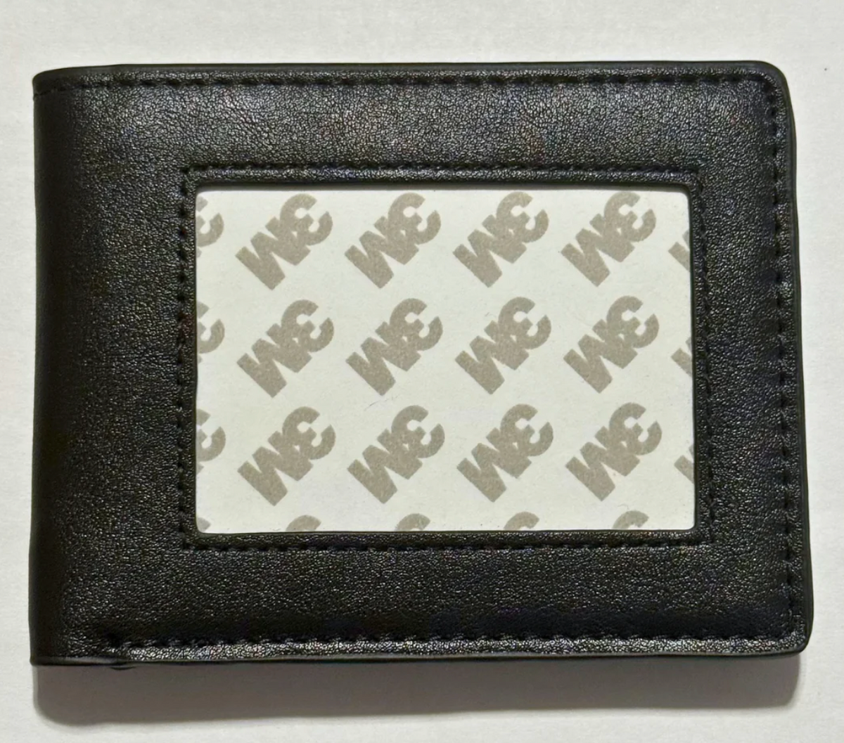 Black Bifold Wallet