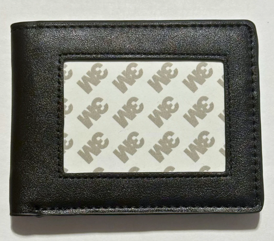 Black Bifold Wallet