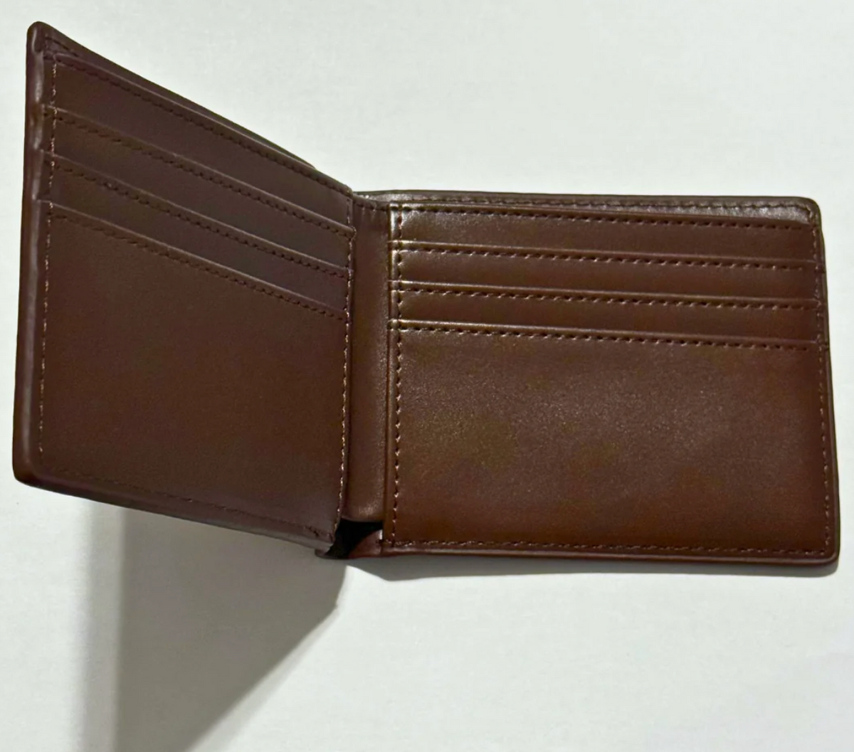 Chocolate Brown Bifold Wallet